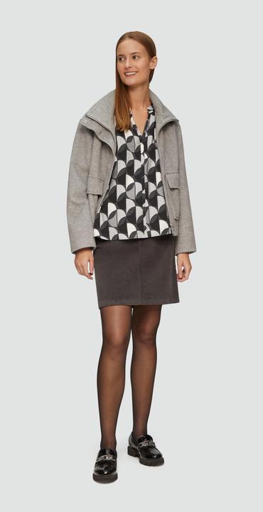 Produktbild S.Oliver Bluse Strukturierte Bluse aus Viskosemix (36)