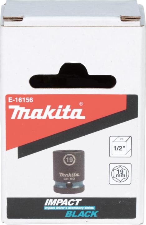 Produktbild Makita Steckschlüssel SW19 Impact Black (38 mm)