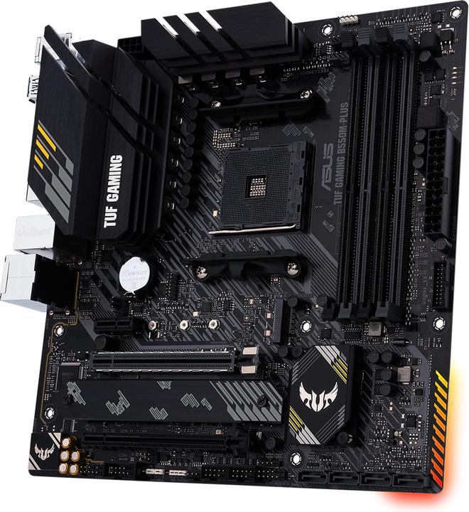 Productafbeelding ASUS TUF GAMING B550M-PLUS (AM4, AMD B550, mATX)
