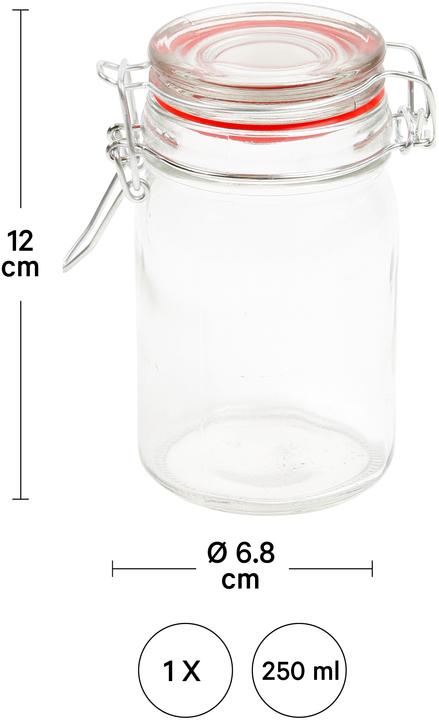 Produktbild I Am Creative Vorratsglas (1 Stk., 0.25 l)