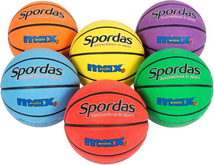 Actual product image Huspo Basketball set "Spordas Max", size 5 (5)