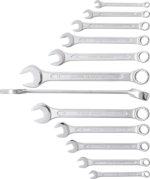 Immagine prodotto BGS Set di chiavi combinate (19 mm, 6 mm, 12 mm, 14 mm, 22 mm, 10 mm, 7 mm, 17 mm, 11 mm, 8 mm, 9 mm, 13 mm, 20 mm)