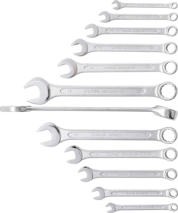 Actual product image BGS Combination spanner set (22 mm, 8 mm, 10 mm, 14 mm, 21 mm, 18 mm, 11 mm, 7 mm, 12 mm, 19 mm, 17 mm, 20 mm, 15 mm, 13 mm, 6 mm, 9 mm, 16 mm)