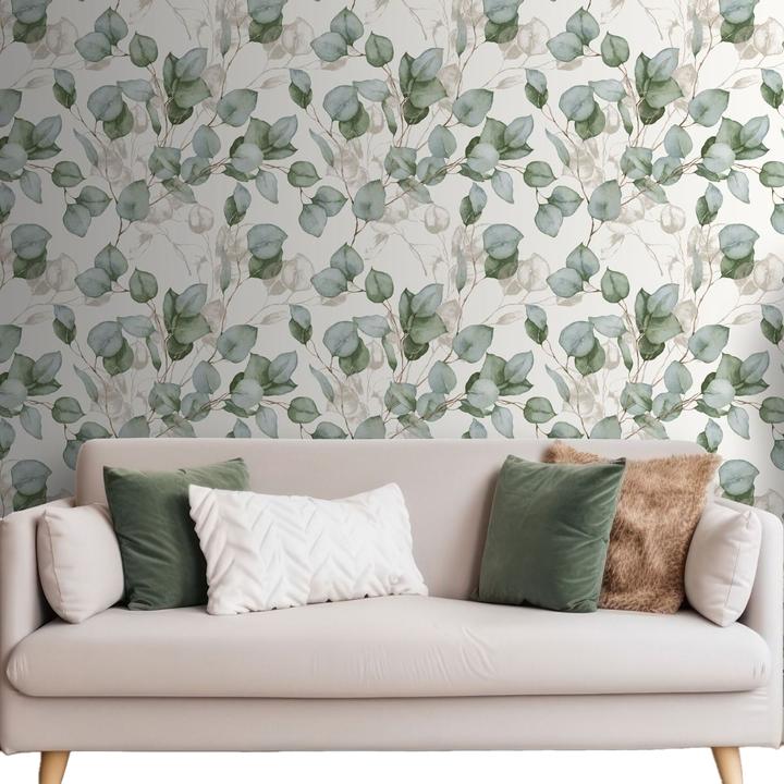 Immagine prodotto World of Wallpaper Eucalipto Carta da Parati