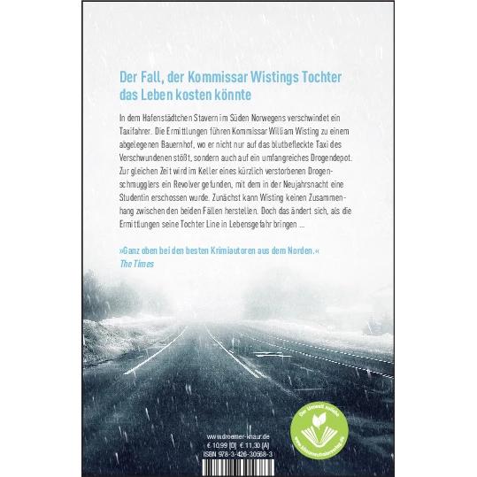 Thumbnail - Blindgang, Belletristik von Jørn Lier Horst