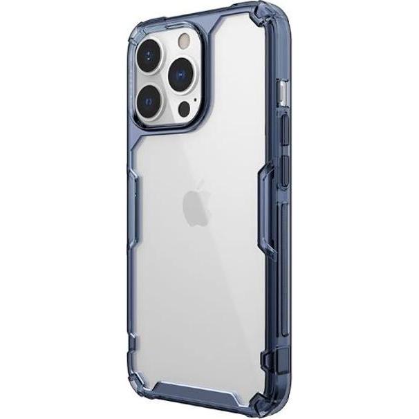Thumbnail - Nillkin Nature Soft Series (Apple iPhone 13 Pro Max), Smartphone Hülle, Blau