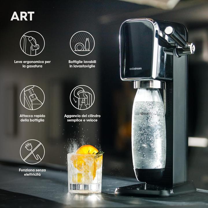 Immagine prodotto SodaStream Art Nero
