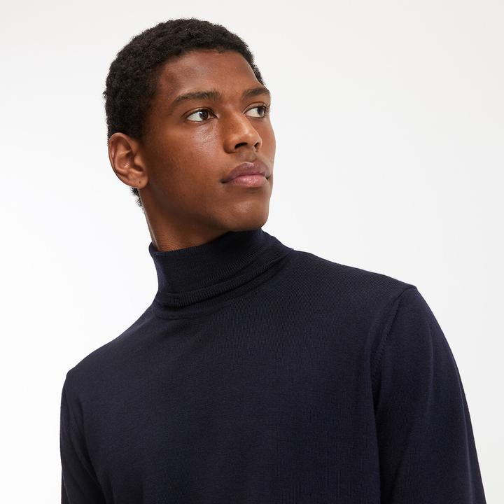 Produktbild La Redoute Collections Rollkragenpullover aus 100% Merinowolle (M)