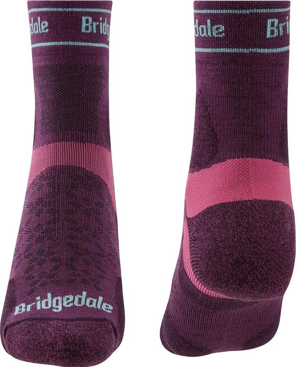 Actual product image Bridgedale Ultralight T2 Merino Sport 3/4 Crew (41 - 43)