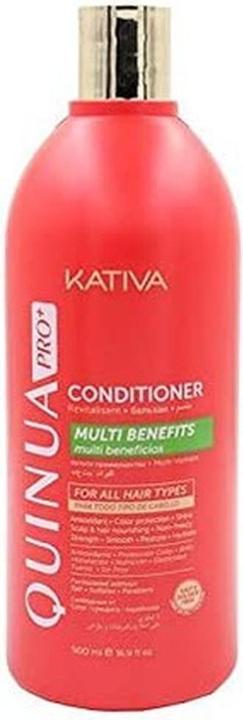 Kativa Quinua Pro Conditioner, Single, 500 Militer (500 ml)