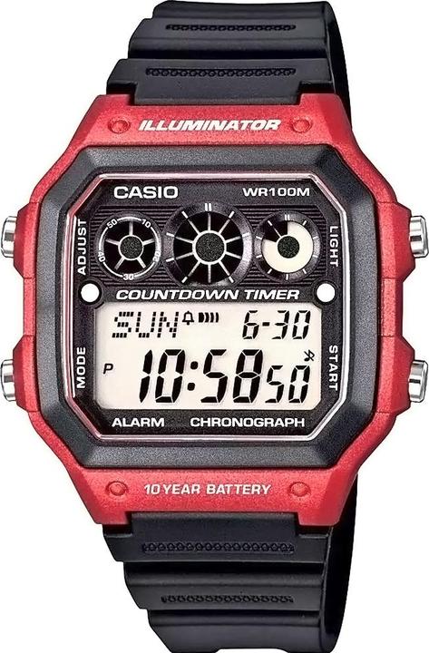 Actual product image Casio AE-1300WH-4AVDF Men's watch + BOX