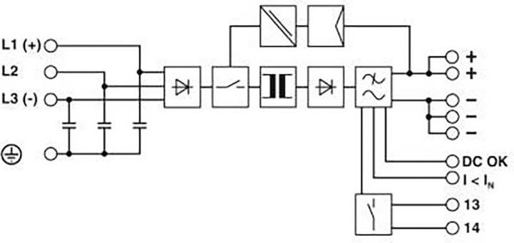 Produktbild Phoenix Contact Hutschienen-Netzteil (DIN-Rail) QUINT-PS