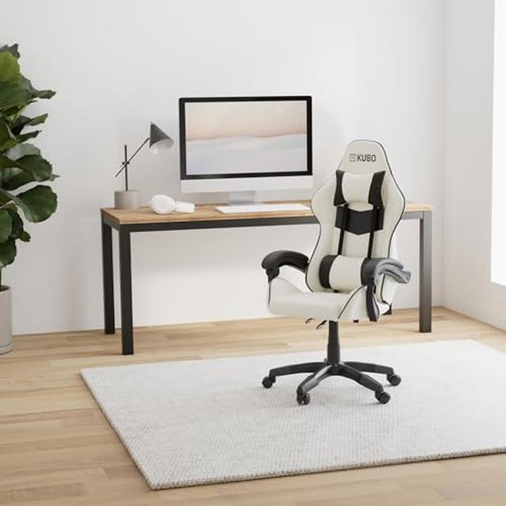 Produktbild Kubo Ergonomischer Gamerstuhl mit Kopfstütze, Gaslift und maximalem Komfort