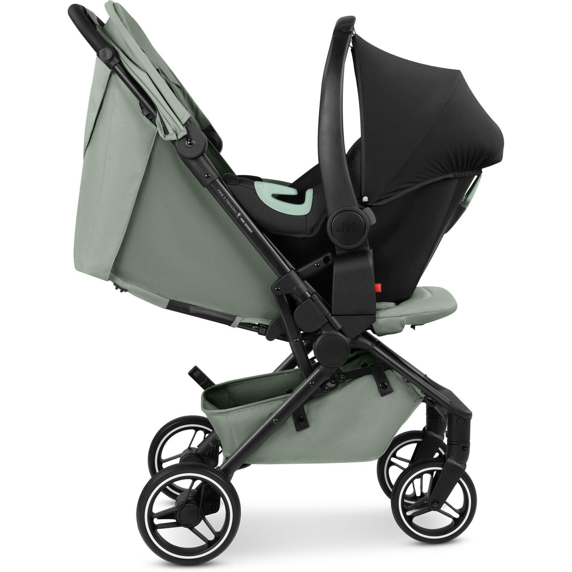 Thumbnail - ABC Design, Kinderwagen, Ping 3 Trekking Buggy - Reisebuggy ab 6 Monaten bis 22 kg