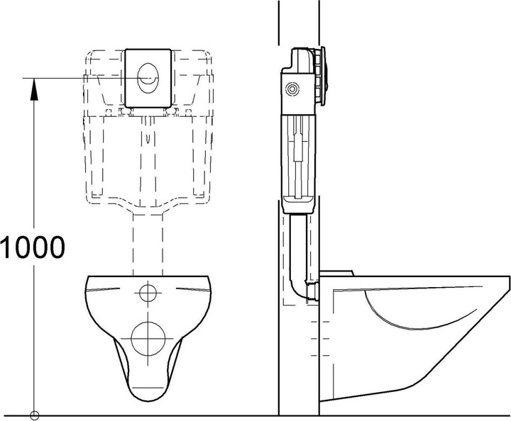 Produktbild Grohe Skate Air Abdeckplatte