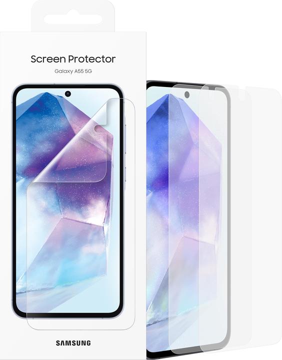 Produktbild Samsung Screen Protector (1 Stück, Samsung Galaxy A55)