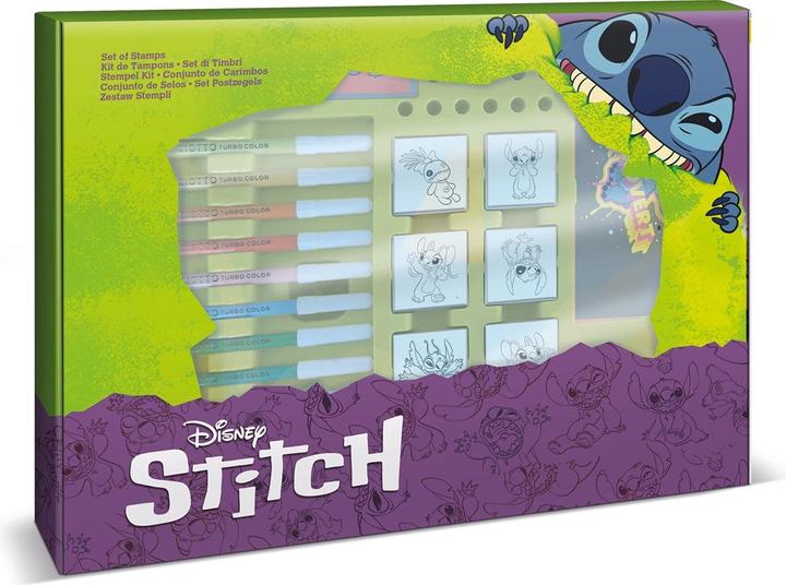 Image du produit Multiprint Filzstifte mit Stempel Stitch 41