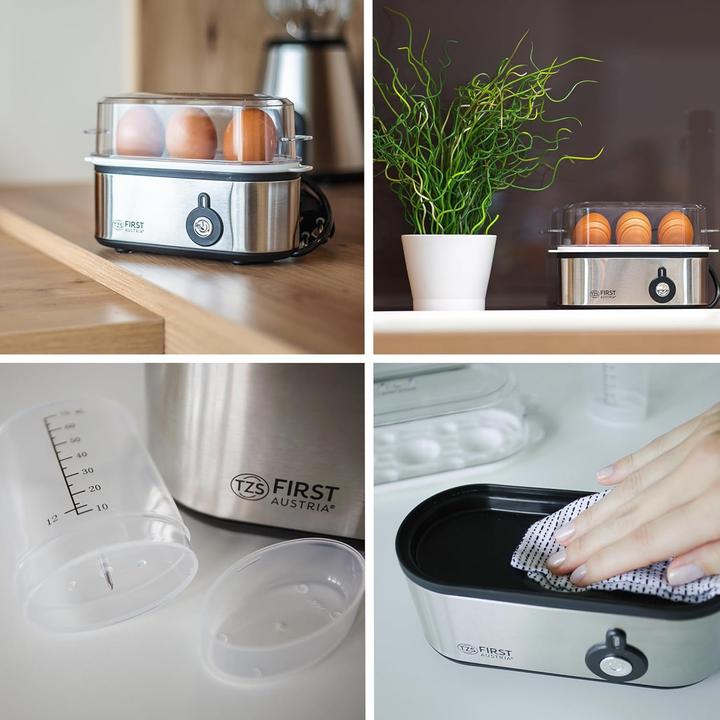 Produktbild First Elektrischer Eierkocher für 3 Eier