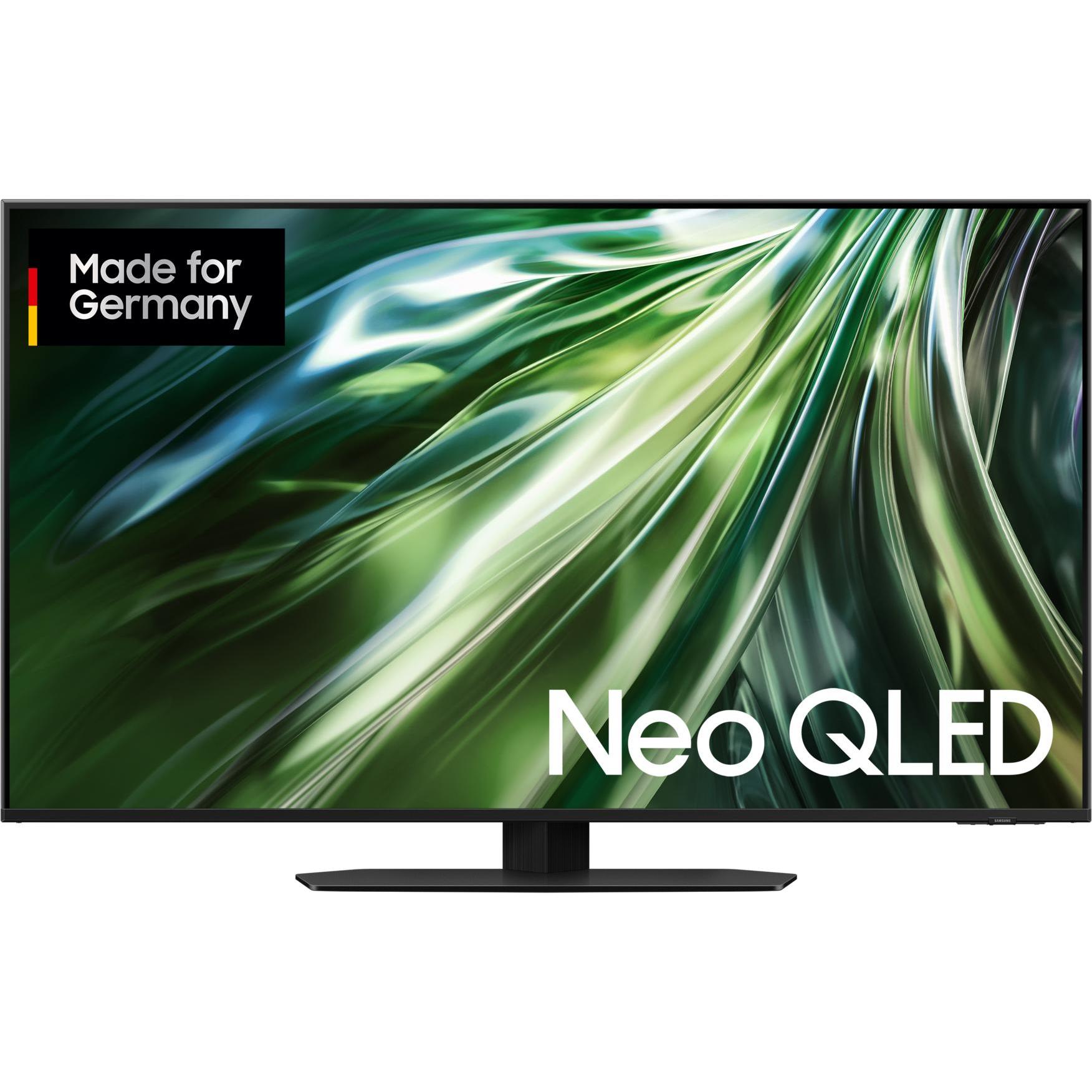 Samsung GQ43QN90DATXZG (43", QN90D, NeoQLED, 4K, 2024), TV, Schwarz