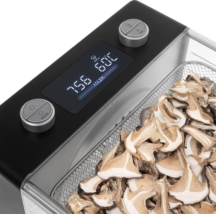 Actual product image Adler Other small household appliances | Food Dehydrator | AD 6660 | Power 600 W | Number of trays 6