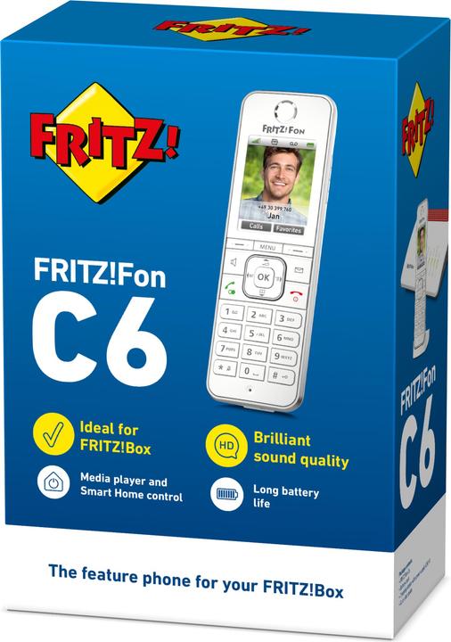 Produktbild AVM FRITZ!Fon C6 International / CH