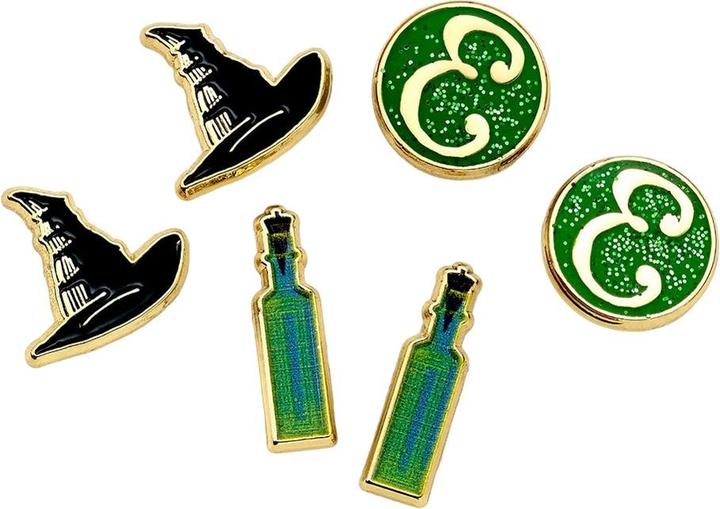 Immagine prodotto Wicked Set di borchie in metallo (100% materiale sintetico)