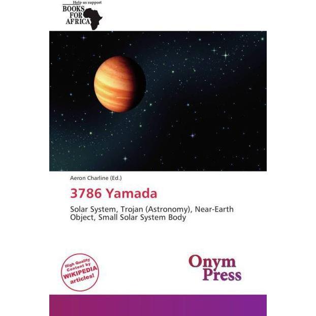 3786 Yamada, Fachbücher