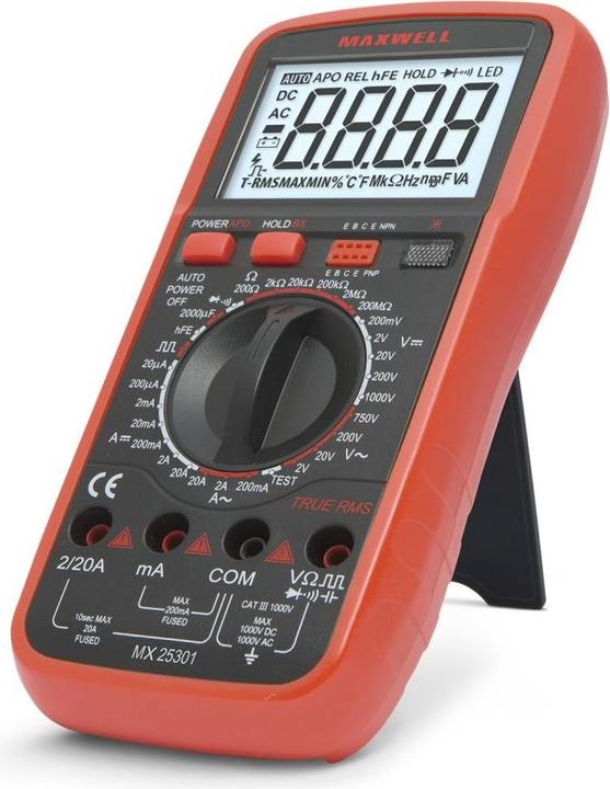 Maxwell & Williams MX-25301 Digitales Multimeter