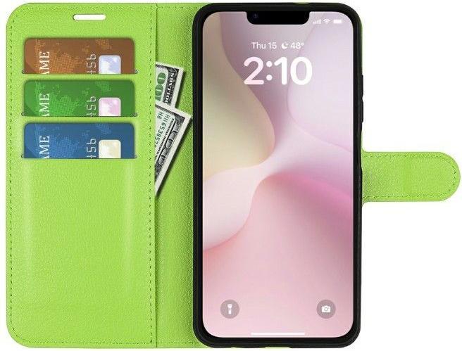 Image du produit MU Classic Litchi Leder Bookcover Series (Apple iPhone 16e)