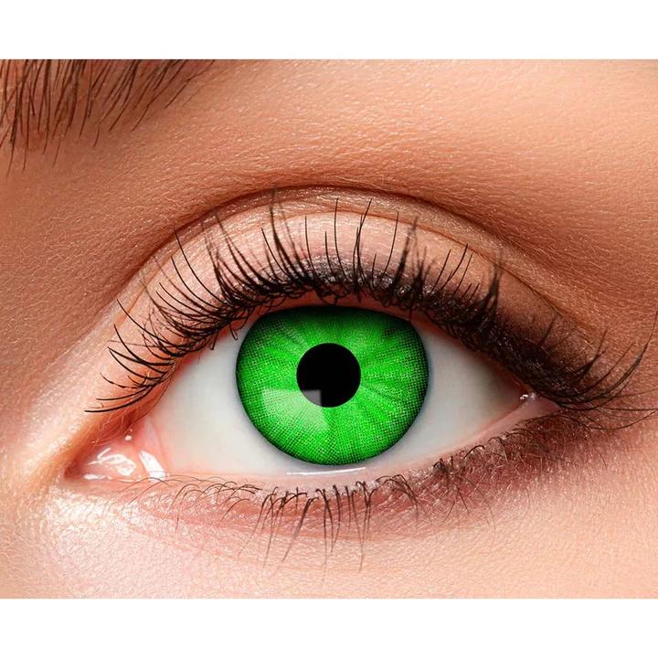 Image du produit Boland Lentilles de contact Franky:lentilles hebdomadaires (Vert)
