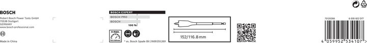 Produktbild Bosch Professional Zubehör EXPERT Self Cut Speed Flachfräsbohrer-Set, 10/12/13/14/16/18/20/22/24/25/28/30/32 mm, 13-tlg. (10, 12, 13, 14, 16, 18, 20, 22, 24, 25, 28, 30, 32 Millimeter)