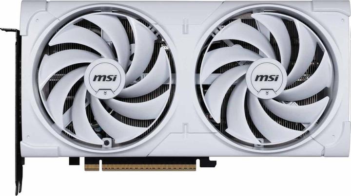 Image du produit MSI GeForce RTX 5070 VENTUS 2X OC WHITE (12 Go)