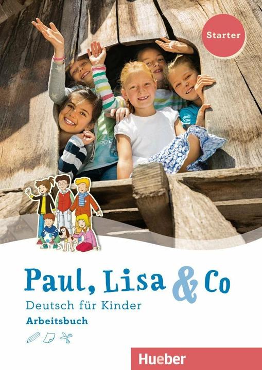 Produktbild Paul, Lisa & Co Starter. Deutsch für Kinder. Arbeitsbuch (Deutsch, Manuela Georgiakaki, 2022)
