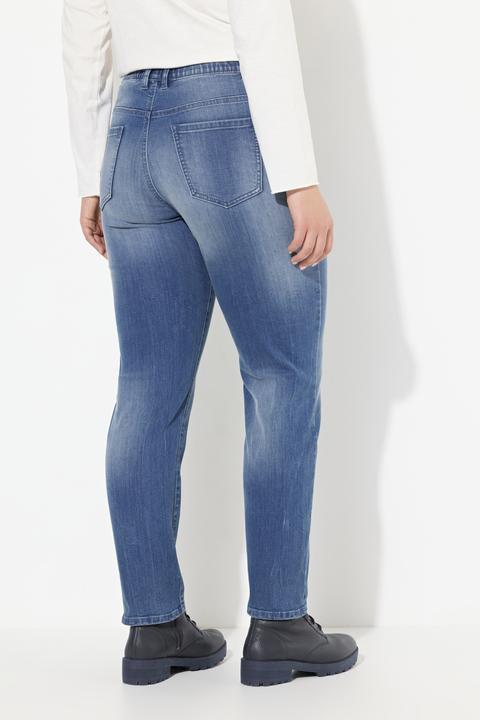 Actual product image Ulla Popken Decorative Seam Boyfriend Jeans (42)