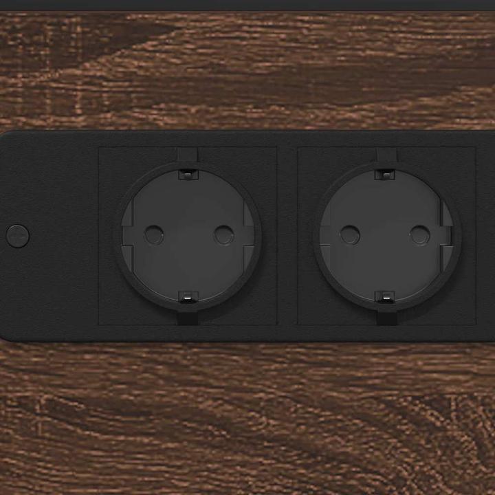 Actual product image vidaXL Schlafzimmermöbel (41.50 x 26 x 60.50 cm)