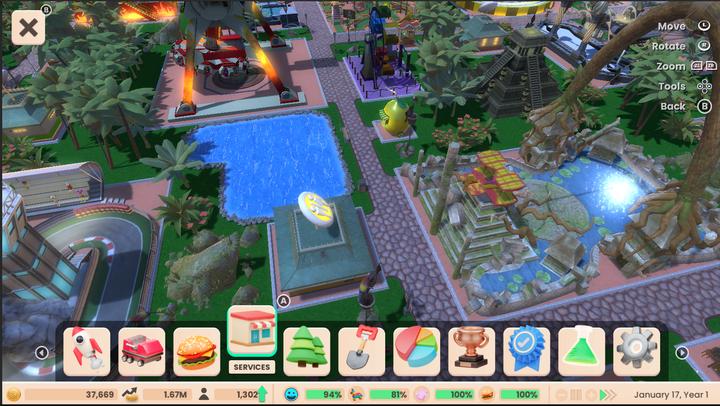 Produktbild Atari RollerCoaster Tycoon Adventures - Deluxe (Switch, EN)