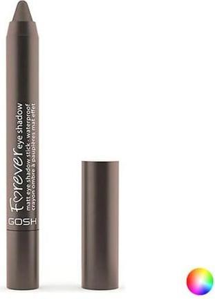 Actual product image Gosh Forever Matt Eyeshadow 12 Dark Grey 1.5g (12 Dark grey)