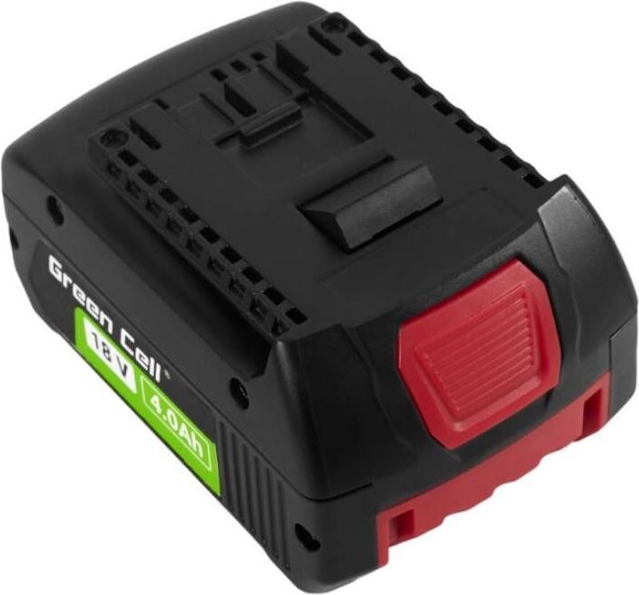 Actual product image GreenCell PTBO18V4 cordless tool battery / charger (18 V)