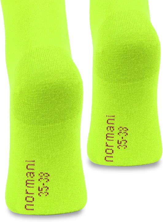 Actual product image Normani 5 Paar Kniestrümpfe mit farbig abgesetztem Bund Bi-Color - 9983 (5-pack, 43 - 46)