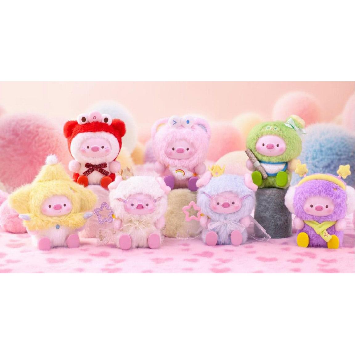 Rong Creator, Portachiavi, GeeGeePig: Countdown to Wishes Blind Box Schlüsselanhänger 16 - 18 cm Display (6), Multicolore