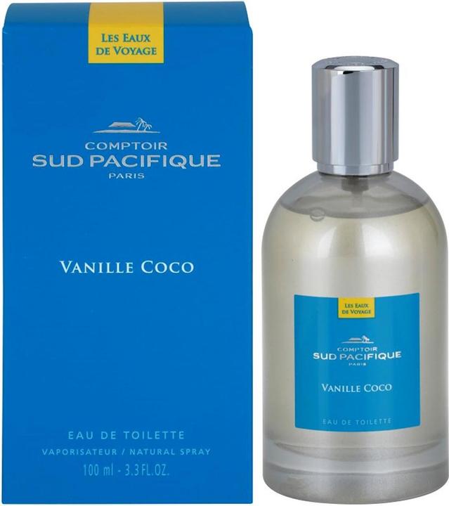 Actual product image Comptoir Sud Pacifique Eau de Toilette Vanilla Coco (Eau de toilette, 100 ml)