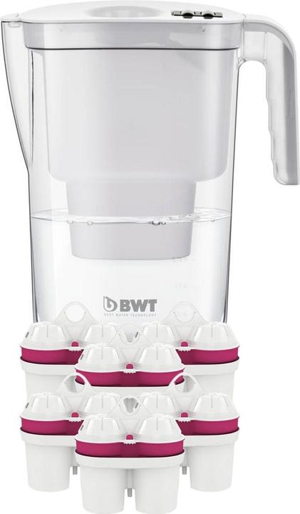 BWT Vida table water filter with Magnesium Mineralized filter cartridges (2.60 l)