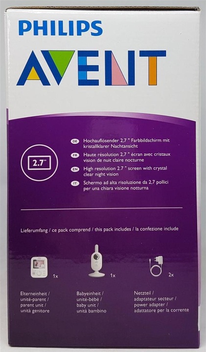 Immagine prodotto Philips Avent Video (Video e audio, 300 m)