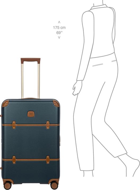 Produktbild Brics Bellagio 4 Rollen Trolley 70.5 cm mit Dehnfalte (78 l)