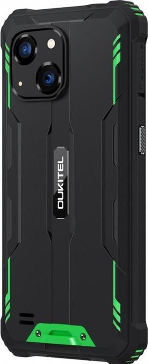 Image du produit Oukitel G2 6' 4/64 DS Smartphone. 6300 mAh (grün) ohne Ladegerät (64 Go, Noir, Vert, 6", Double SIM, 4G)