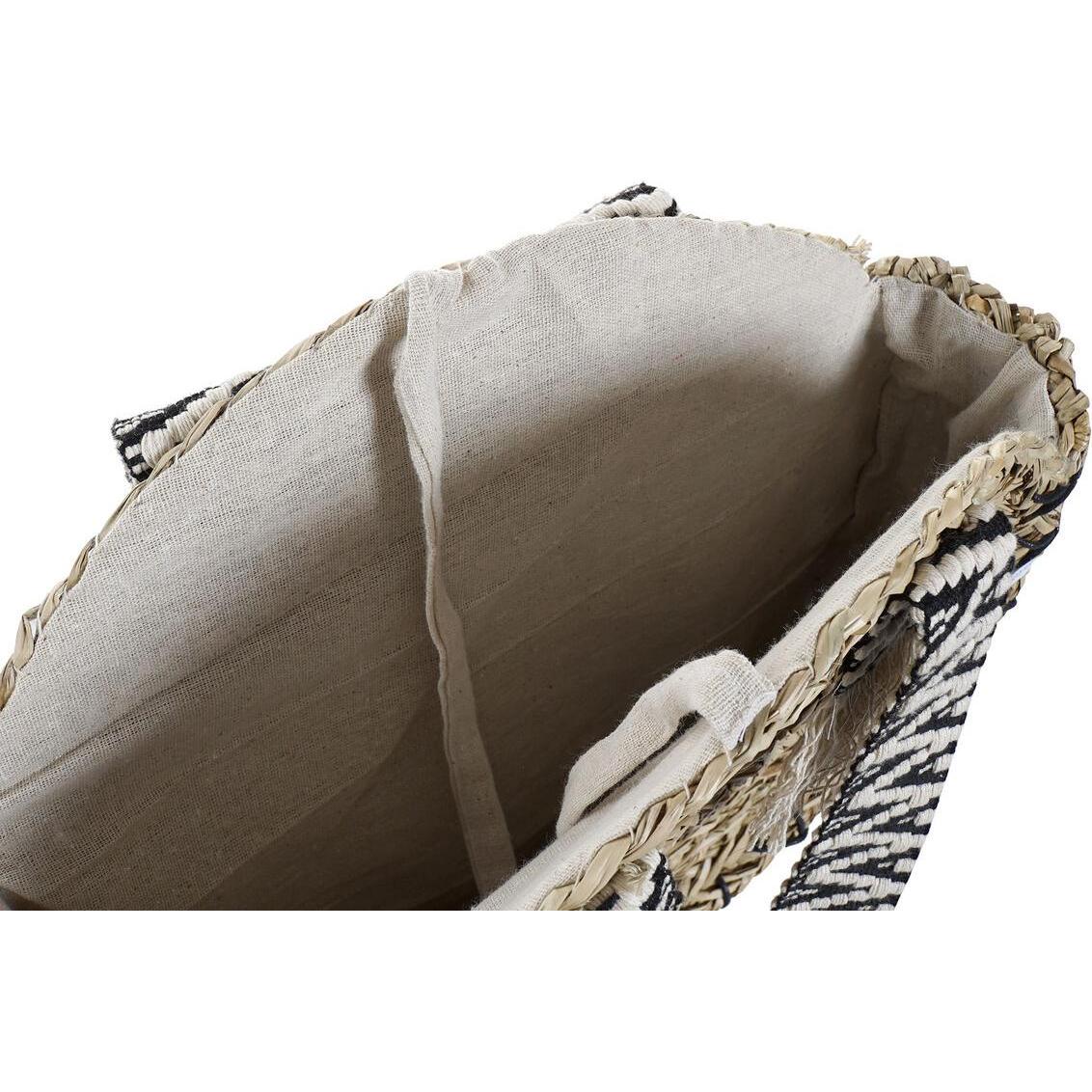 Thumbnail - DKD Home Decor, Handtasche, Umhängetasche 41 x 10 x 66 cm Braun Orange grün Seegras (2 Stück), Braun