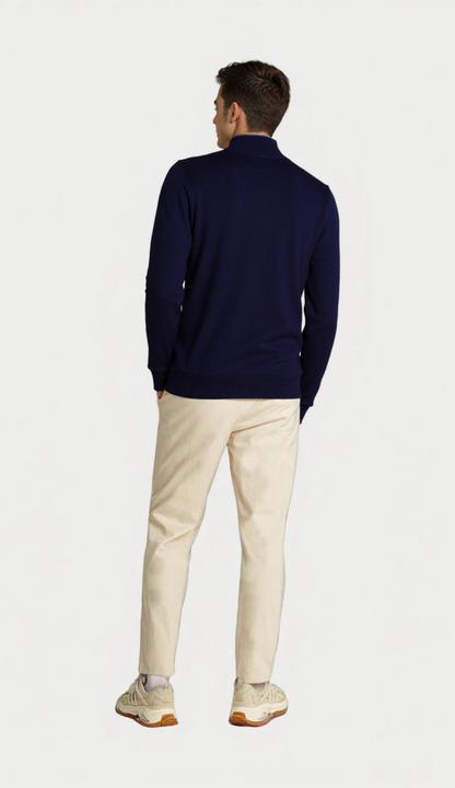 Produktbild U.S. Polo Men Pullover Half Zip US16717 (XXL)