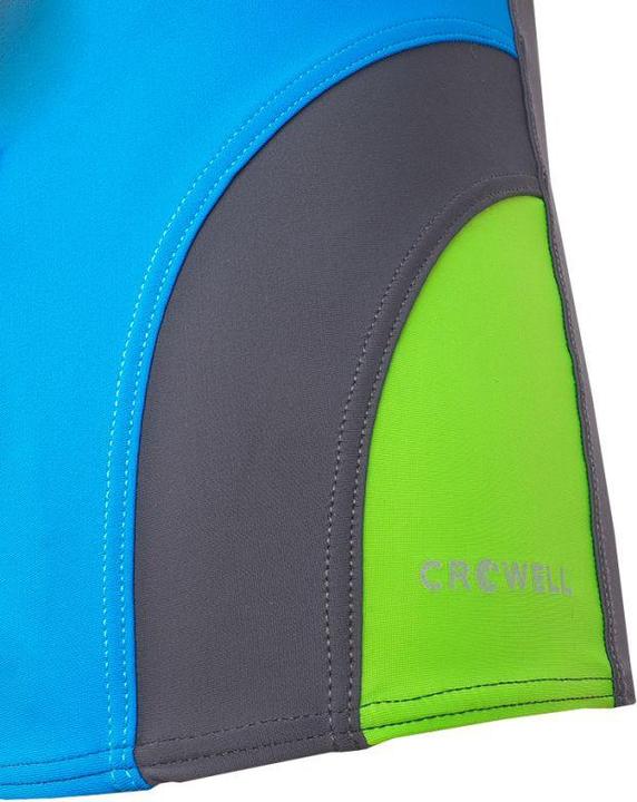 Produktbild Crowell Herren-Badehose Sykes 03 Spalte grau-blau-grün (M) (M)