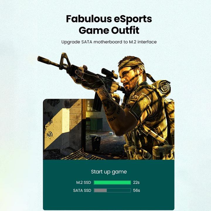 Immagine prodotto Ugreen Scheda adattatore da M.2 NVME SSD a PCIe Express 3.0 x4