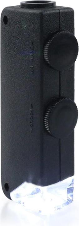 Kulu Microscope de poche Bud-O-Scope 60x - 100x